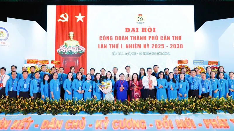 Công đoàn TP Cần Thơ: Chủ động thích ứng trong kỷ nguyên phát triển mới