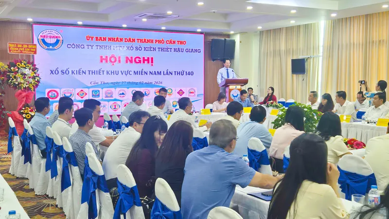 Doanh số phát hành xổ số kiến thiết miền Nam đạt 157.590 tỷ đồng