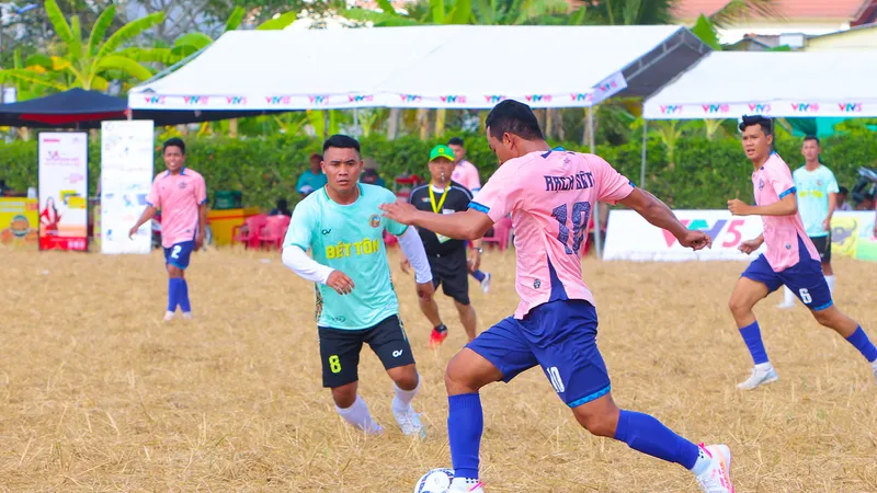 Sôi nổi Giải bóng đá Nông dân Khmer ĐBSCL năm 2026