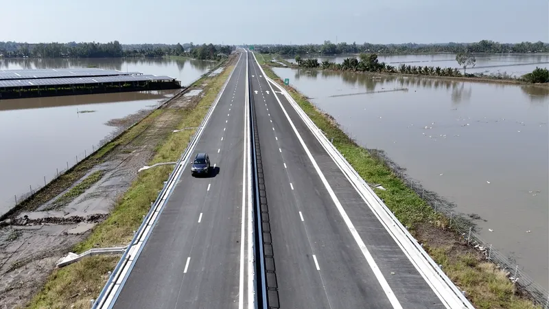 Khai thác tuyến cao tốc Hậu Giang – Cà Mau trở lại từ trưa 29-4