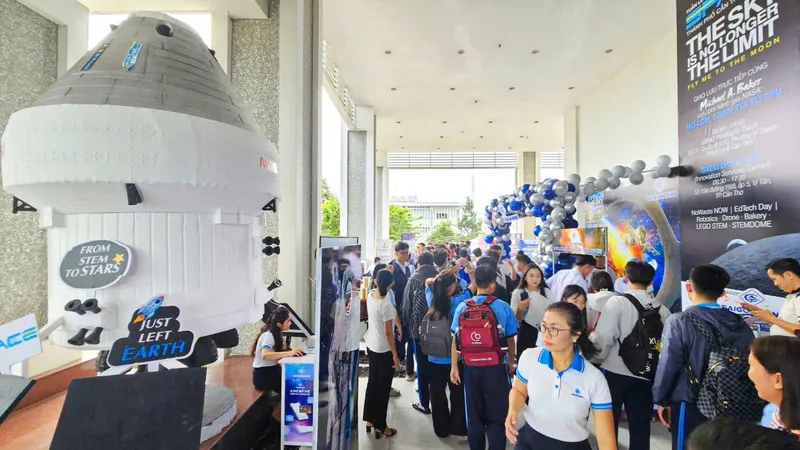 Cần Thơ: Khai mạc Tuần lễ không gian Việt Nam 2026 