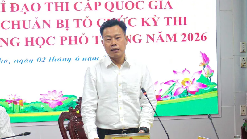 Không để gian lận bằng thiết bị công nghệ cao tại Kỳ thi tốt nghiệp THPT 2026
