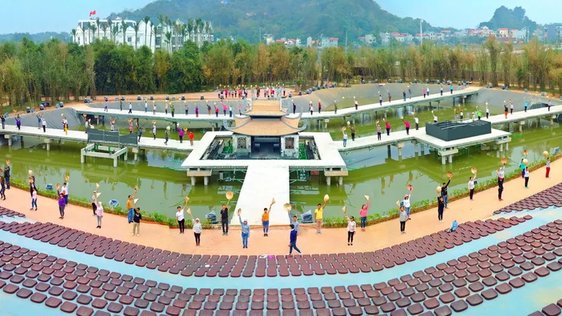 "Tinh hoa Bắc bộ" - vở diễn thực cảnh đầu tiên ở Việt Nam