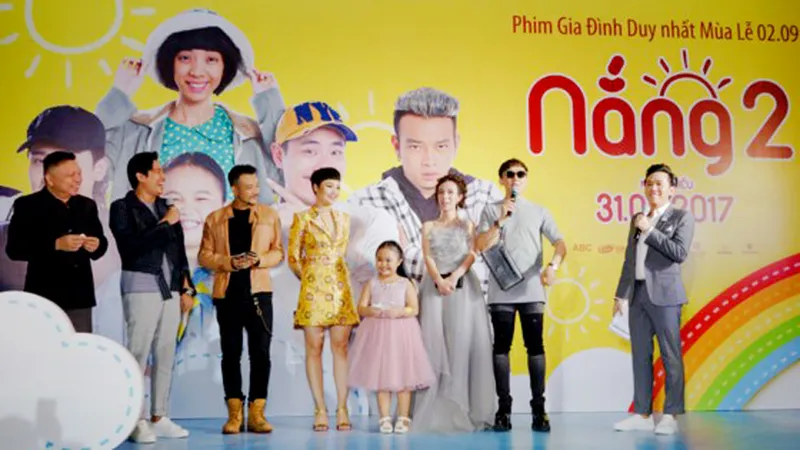 Dàn sao Nắng 2 trong ngày ra mắt