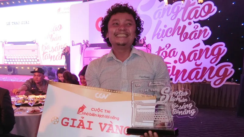 "Con đường" của Võ Anh Vũ giành giải nhất Nhà biên kịch tài năng