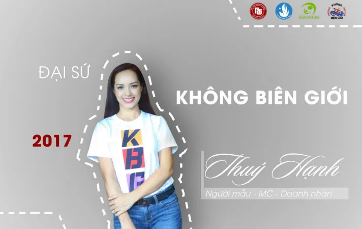 Người mẫu Thúy Hạnh làm đại sứ tình nguyện sinh viên