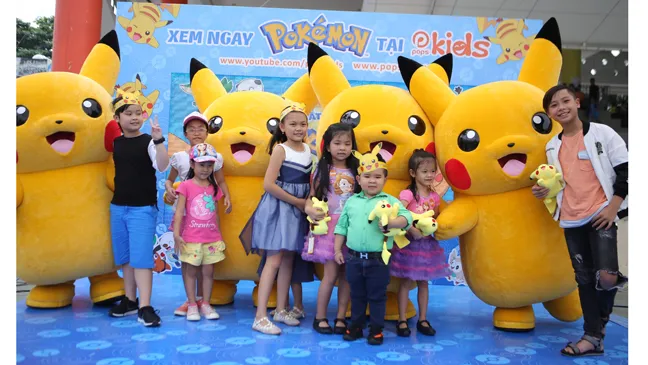 Chiếu miễn phí loạt phim Pokemon mới nhất