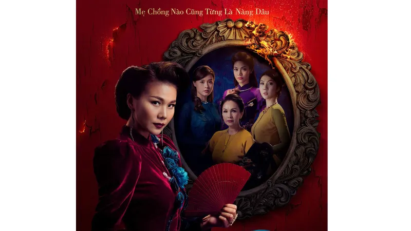 “Mỹ nhân đại chiến” vì chuyện mẹ chồng – nàng dâu