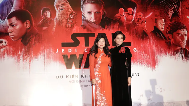 Ngô Thanh Vân như phải học lại từ đầu khi đóng Star Wars