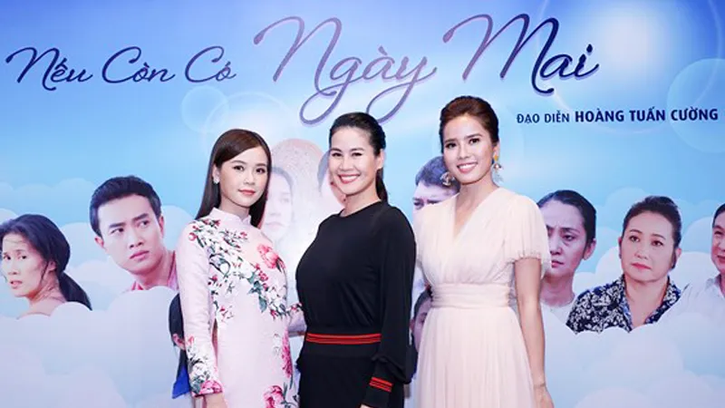 Bộ ba nữ diễn viên chính tham gia trong phim: Sam, Thân Thúy Hà, Bella Mai