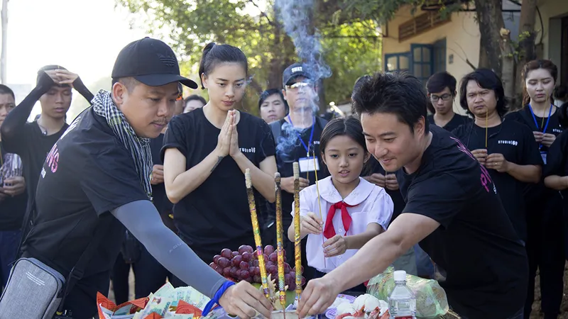 Ngô Thanh Vân lo lắng với vai hành động cuối cùng