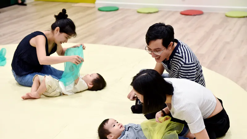 Thanh Bùi ra mắt chương trình âm nhạc cho trẻ từ 6 tháng tuổi