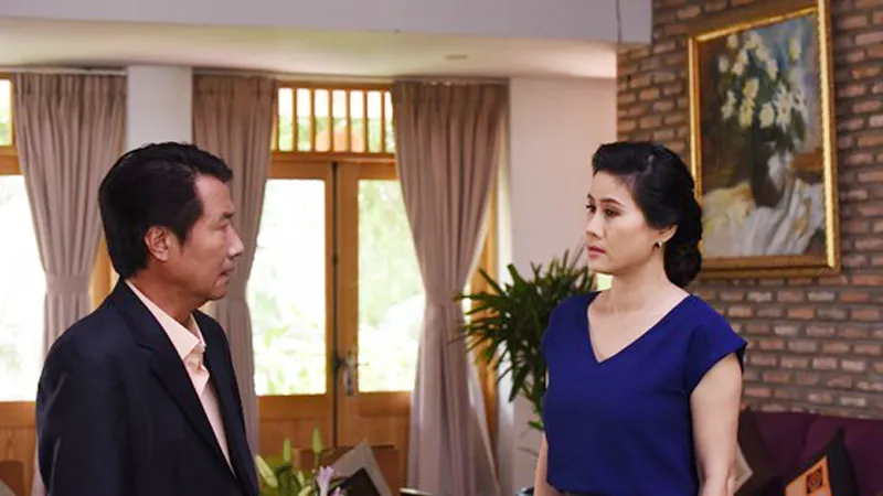 Thân Thúy Hà trong Cung đường tội lỗi