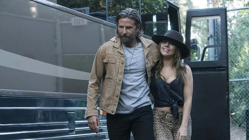 Ca sĩ lập dị Lady Gaga “vụt sáng” ở lĩnh vực điện ảnh