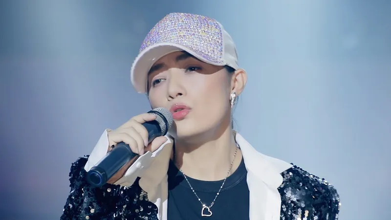 Tinna Tình ghi hình show tưởng nhớ ngôi sao K-Pop Kim Jong Hyun