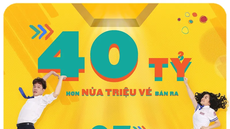 5 ngày công chiếu, "Hồn papa da con gái" thu 40 tỷ đồng