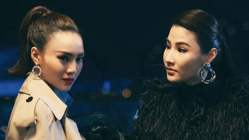 Phim “Cung đấu showbiz” Việt tham vọng lên Netflix