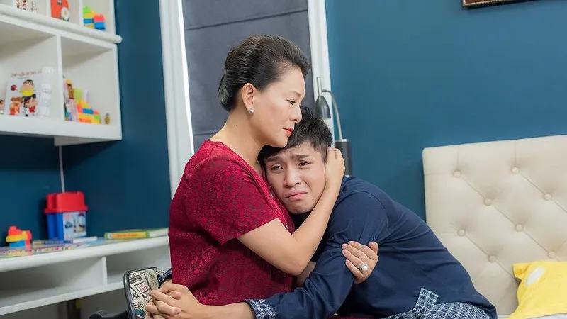 Cả đoàn phim bật khóc trên phim trường