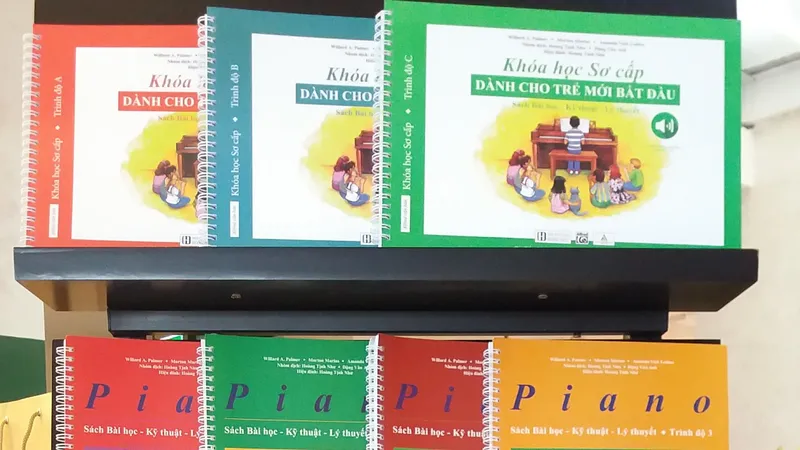 Các ấn phẩm giáo dục âm nhạc nổi tiếng thể giới đến Việt Nam