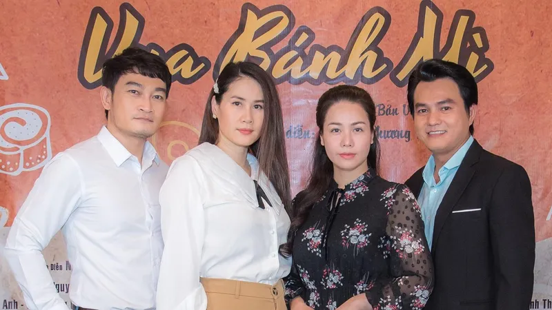"Vua bánh mì" phiên bản Việt quy tụ dàn diễn viên đình đám