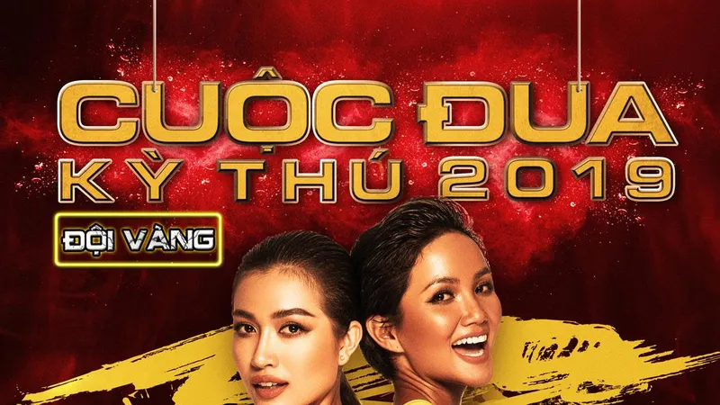 Hoa hậu H’Hen Niê tham gia Cuộc đua kỳ thú 2019