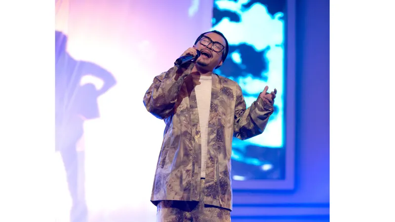 Rapper Hà Lê mang bài hát phòng chống Covid-19 lên sóng truyền hình