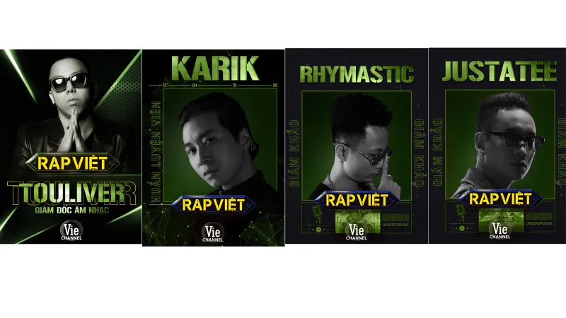 Tìm kiếm thế hệ tài năng mới cho làng rap Việt