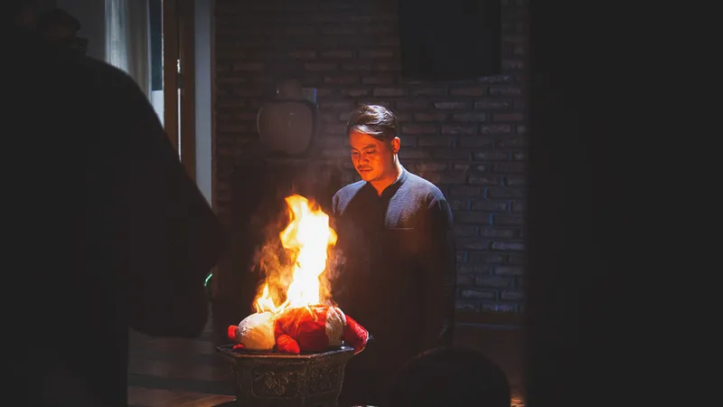 ​Đạo diễn Trung lùn làm phim ma về tình mẫu tử