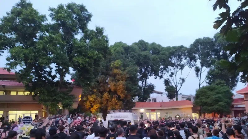 Tiễn nghệ sĩ Chí Tài về Mỹ