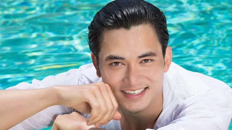 Nam vương gốc Việt vào vai Thúc Sinh phim Kiều