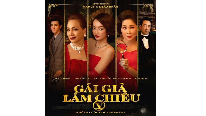 "Gái già lắm chiêu V" bất ngờ công bố ngày ra rạp mới