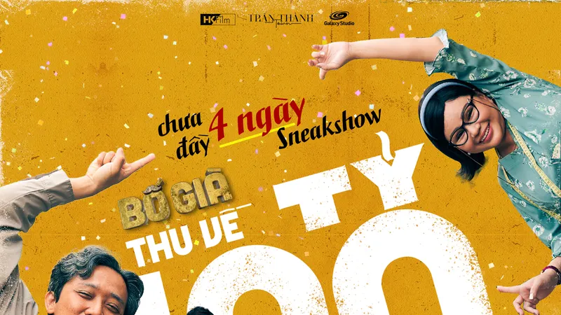 4 ngày chiếu sớm, “Bố già” cán mốc 100 tỷ đồng