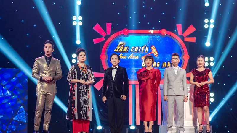 Sân chơi “đấu giá” giọng hát trở lại