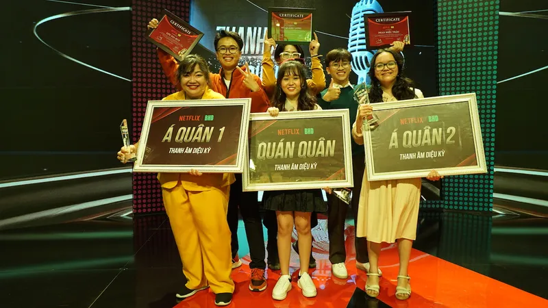 Tìm ra quán quân cuộc thi lồng tiếng đầu tiên