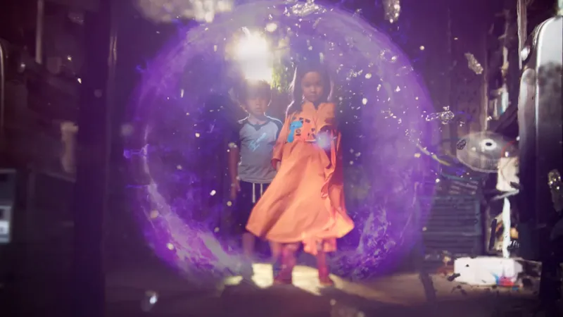 Maika – “Siêu nhân nhí” của màn ảnh Việt lộ diện