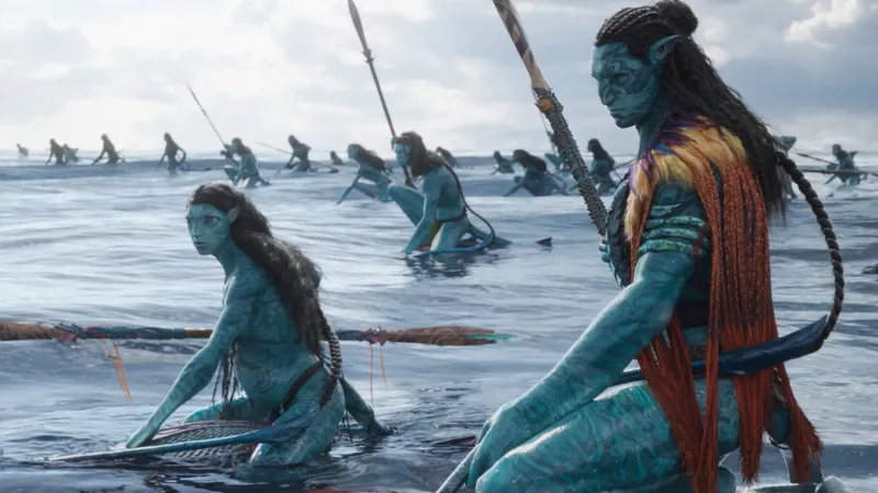 Đạo diễn James Cameron trở lại với "Avatar" sau 13 năm