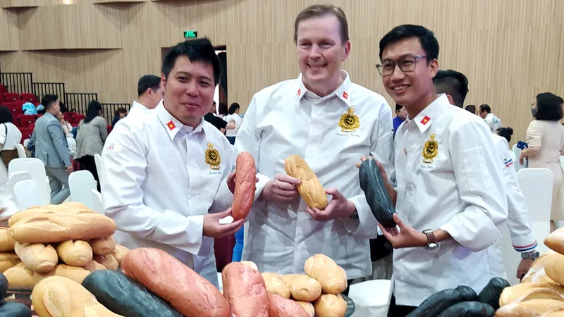 Hành trình giao thoa và tôn vinh giá trị bánh mì Việt Nam