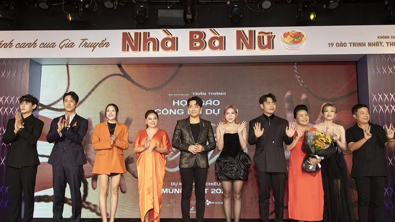 “Nhà bà Nữ” - dự án phim Tết của Trấn Thành