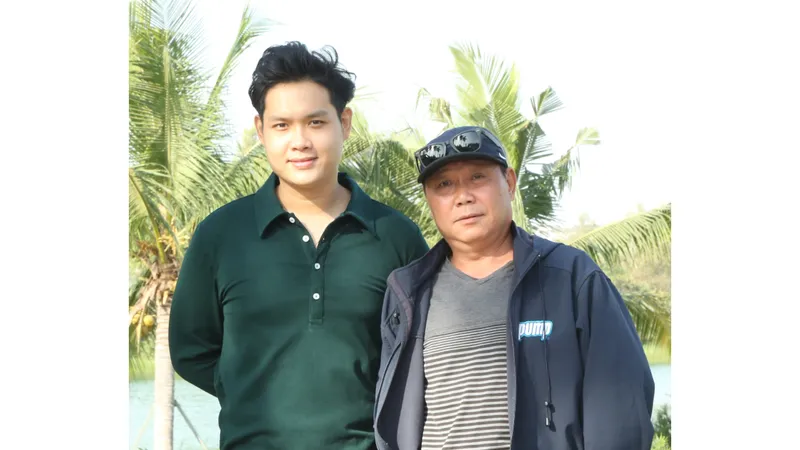 Con trai cố đạo diễn Trần Cảnh Đôn hoàn thành tâm nguyện cuối của bố 