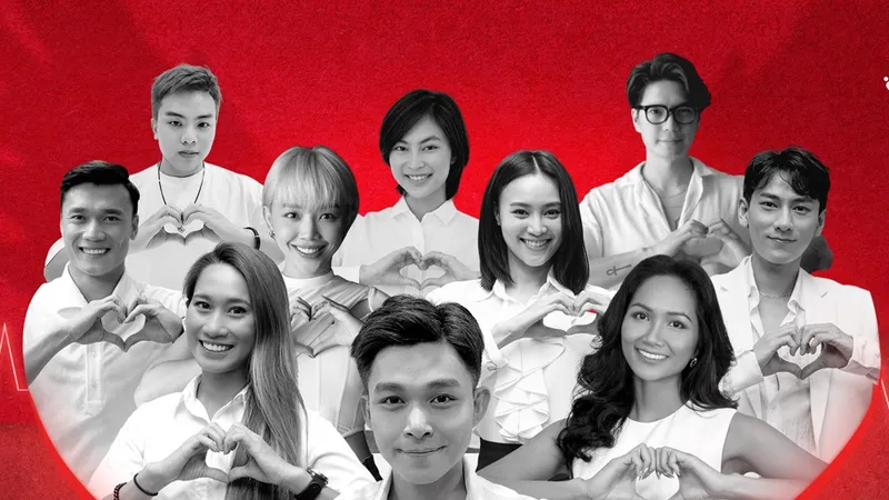 Ngô Thanh Vân tổ chức Vết sẹo cuộc đời lần 10
