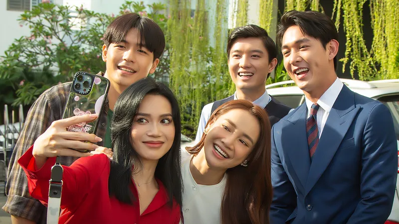 Bộ ba diễn viên “Cây táo nở hoa” tái xuất trong phim mới