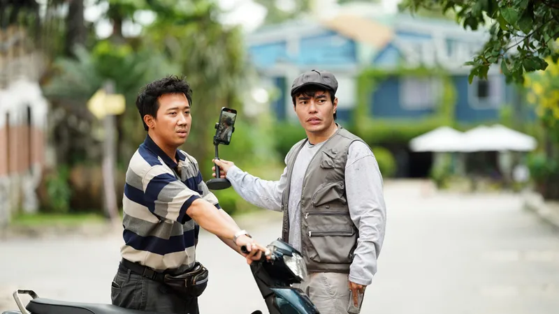 "Đường đua" phim tết hé lộ nhiều tình tiết hấp dẫn 