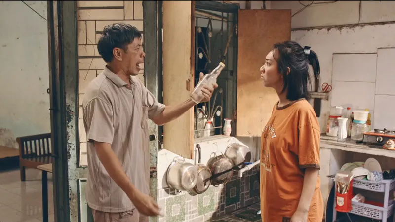 Tái xuất điện ảnh, Thái Hòa vào vai người cha nghiện rượu