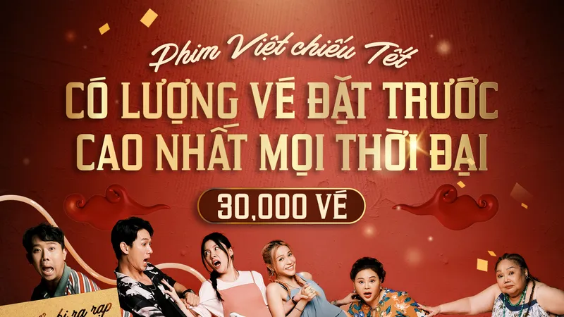 Ngày đầu ra rạp, phim của Trấn Thành áp đảo phòng vé