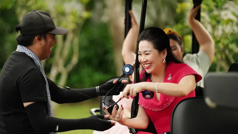 Đạo diễn Tạ Nguyên Hiệp mời dàn sao đình đám đóng phim hài 
