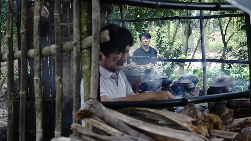 Phim truyền hình đầu tiên về món cá bống kho tộ truyền thống