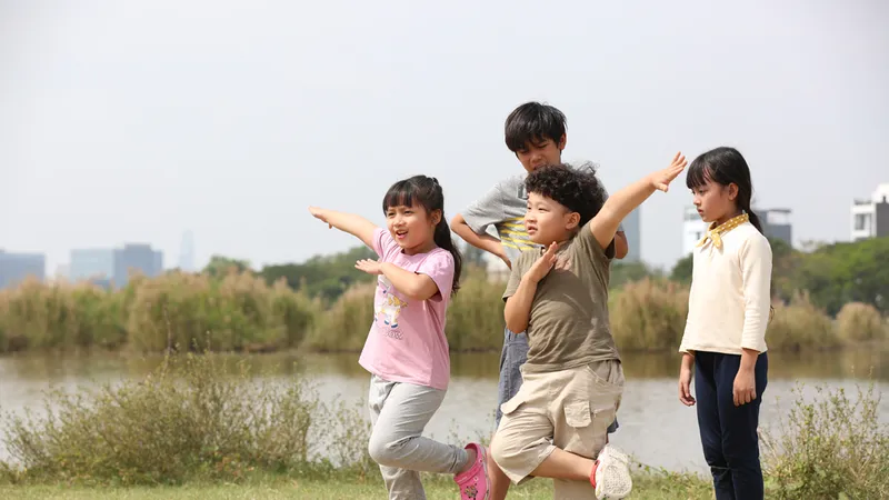 Hành trình khám phá cuộc sống trẻ thơ trong Khu vườn bí mật 
