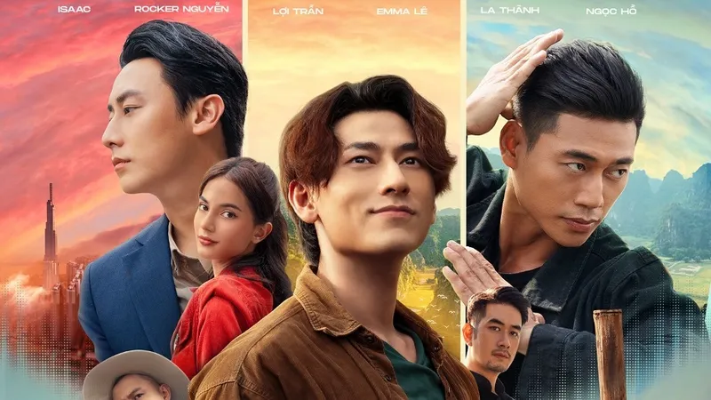 Dàn trai đẹp cùng tái xuất trong Giao lộ 8675 
