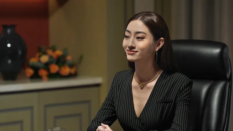 Hoa hậu Lương Thùy Linh “nhớ đời” khi lần đầu đóng phim điện ảnh 