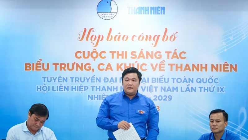 Phát động cuộc thi sáng tác biểu trưng, ca khúc về thanh niên 